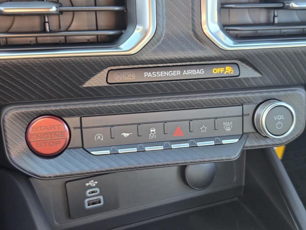 new 2026 Ford Mustang car, priced at $39,106