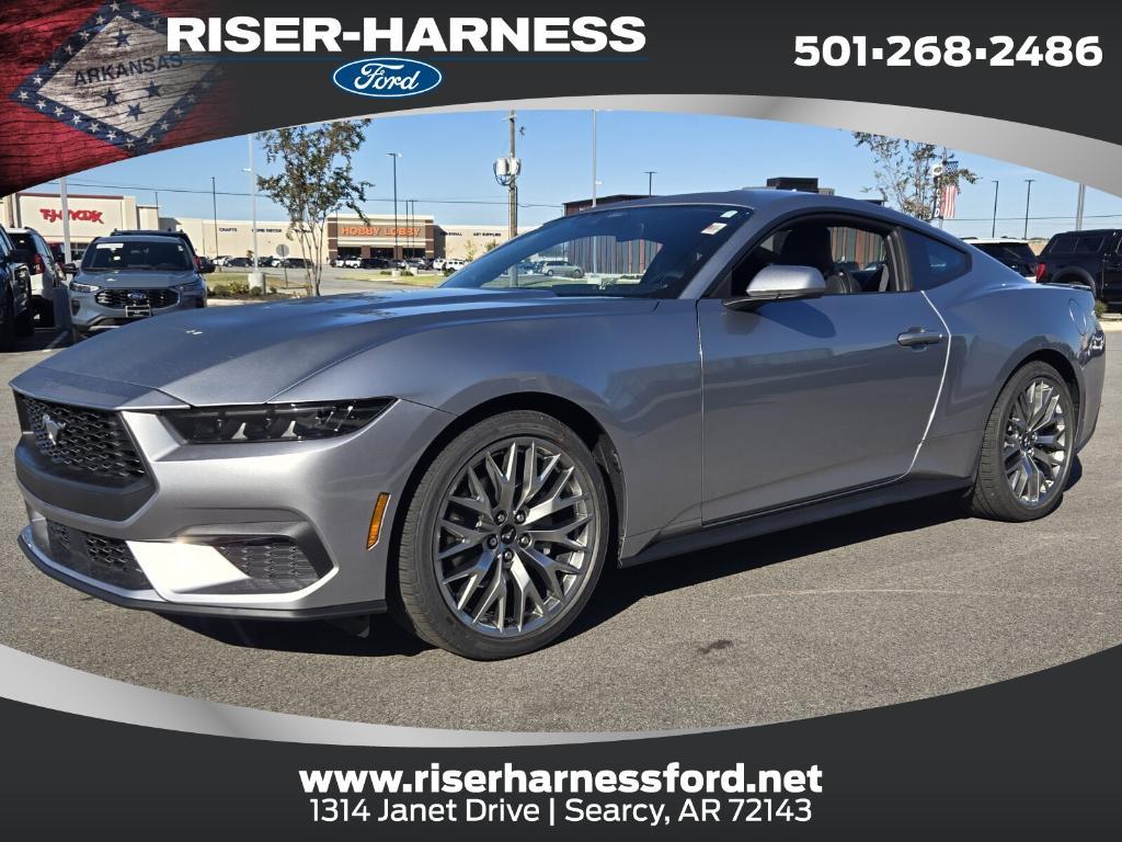 new 2026 Ford Mustang car, priced at $39,106