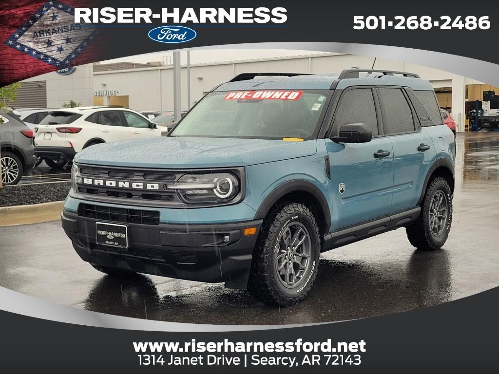 used 2023 Ford Bronco Sport car, priced at $26,990