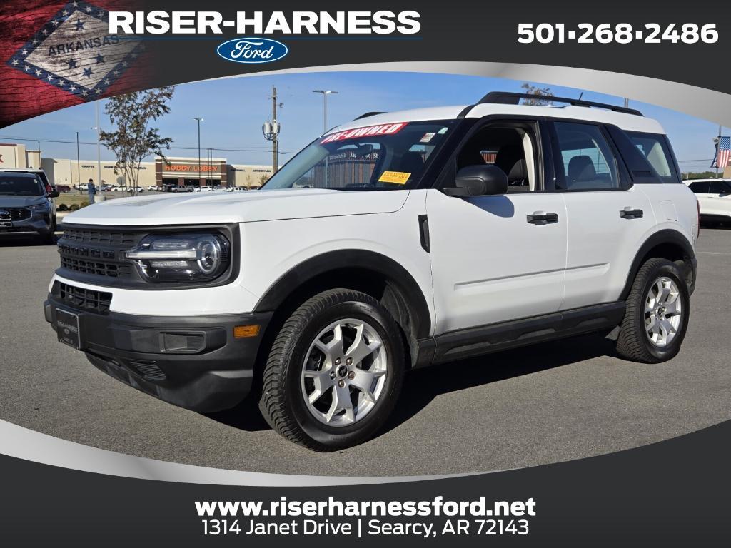 used 2021 Ford Bronco Sport car, priced at $20,990
