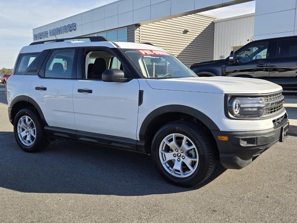used 2021 Ford Bronco Sport car, priced at $20,990