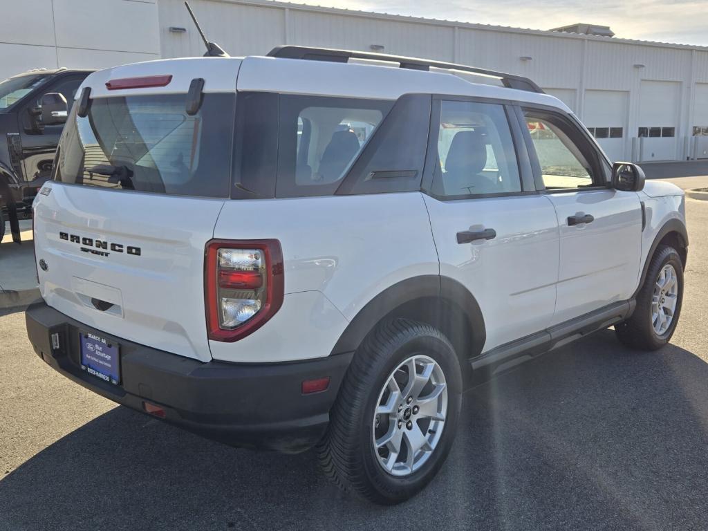 used 2021 Ford Bronco Sport car, priced at $20,990