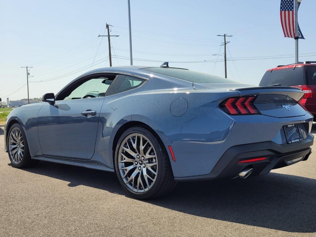 new 2025 Ford Mustang car, priced at $41,517