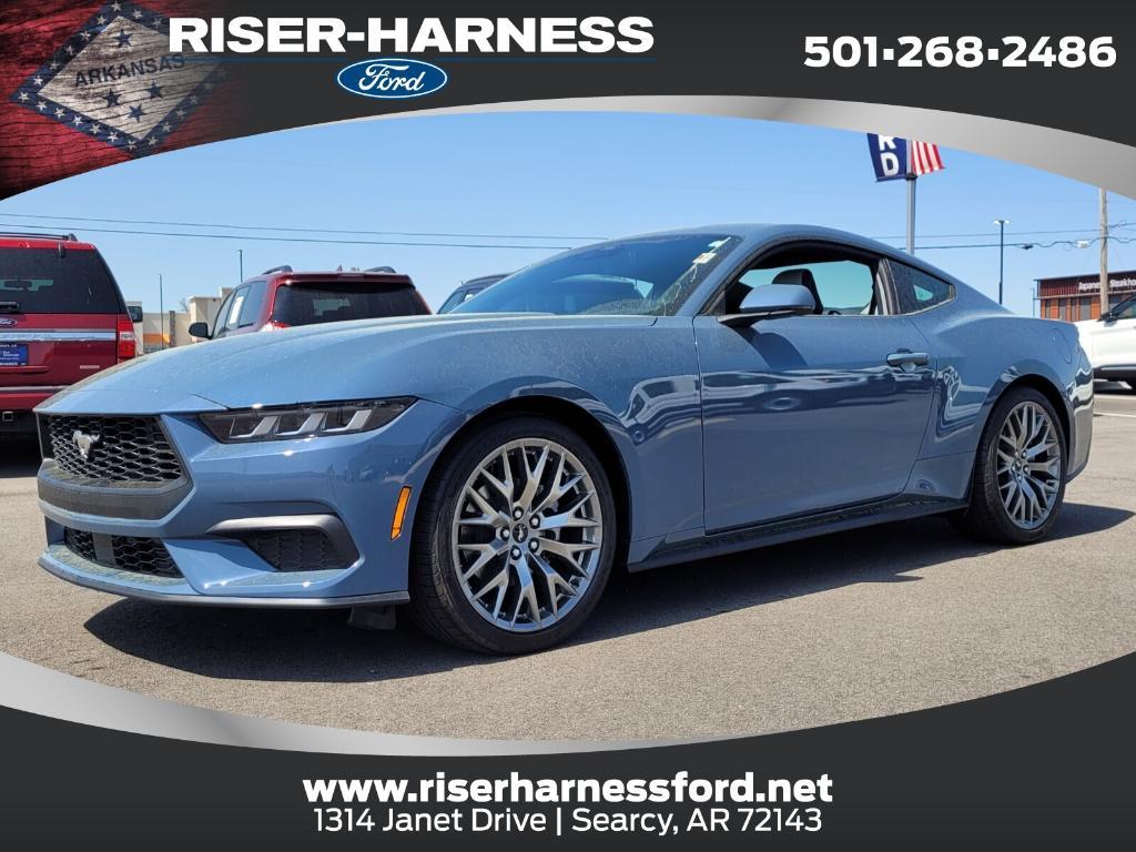new 2025 Ford Mustang car, priced at $41,517