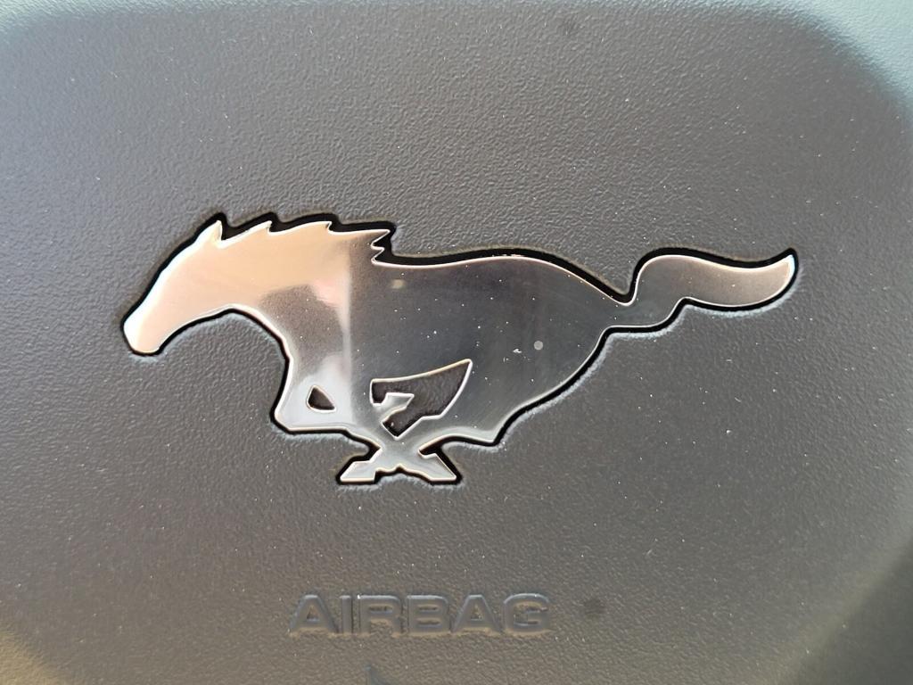 new 2025 Ford Mustang car, priced at $41,517