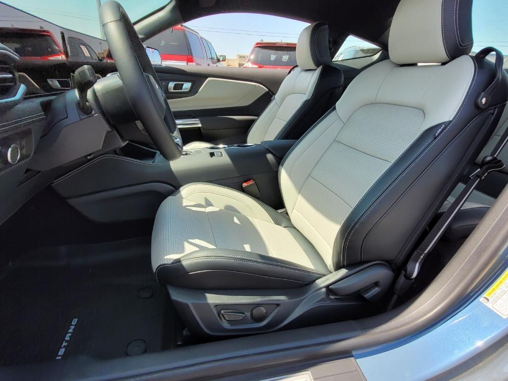 new 2025 Ford Mustang car, priced at $41,517