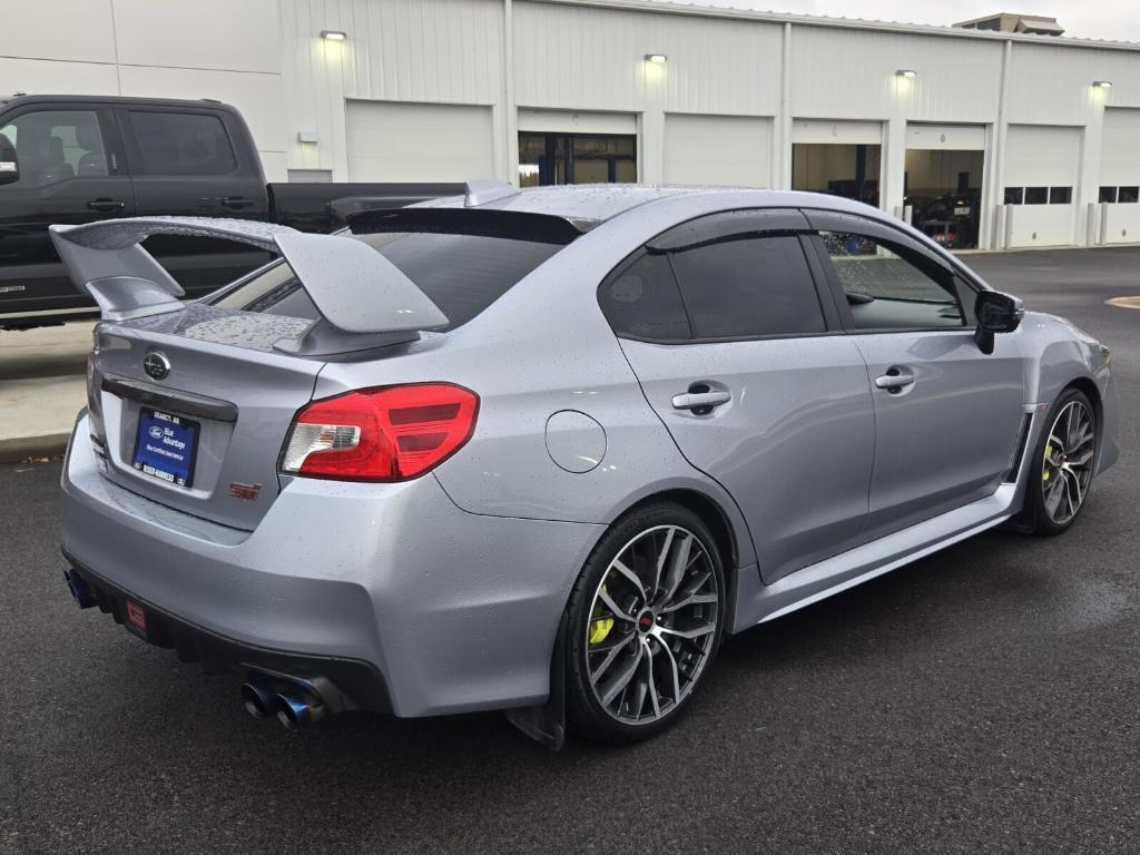 used 2020 Subaru WRX STI car, priced at $32,990