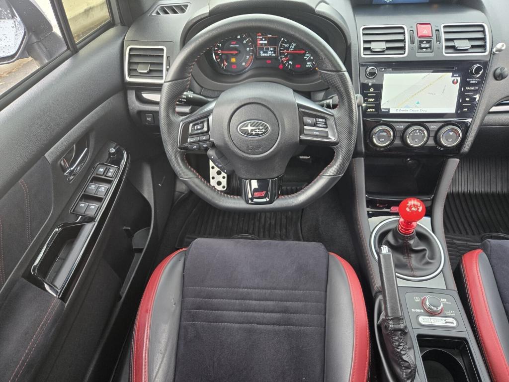 used 2020 Subaru WRX STI car, priced at $32,990