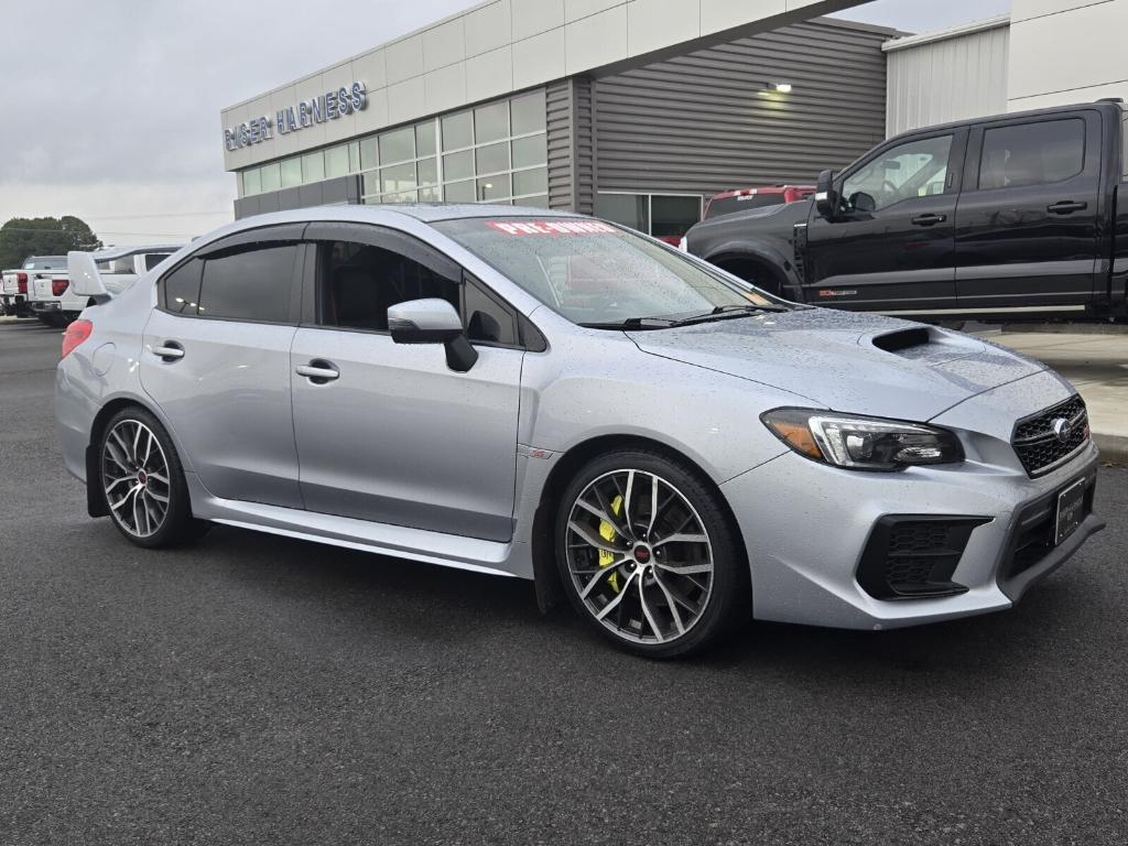 used 2020 Subaru WRX STI car, priced at $32,990