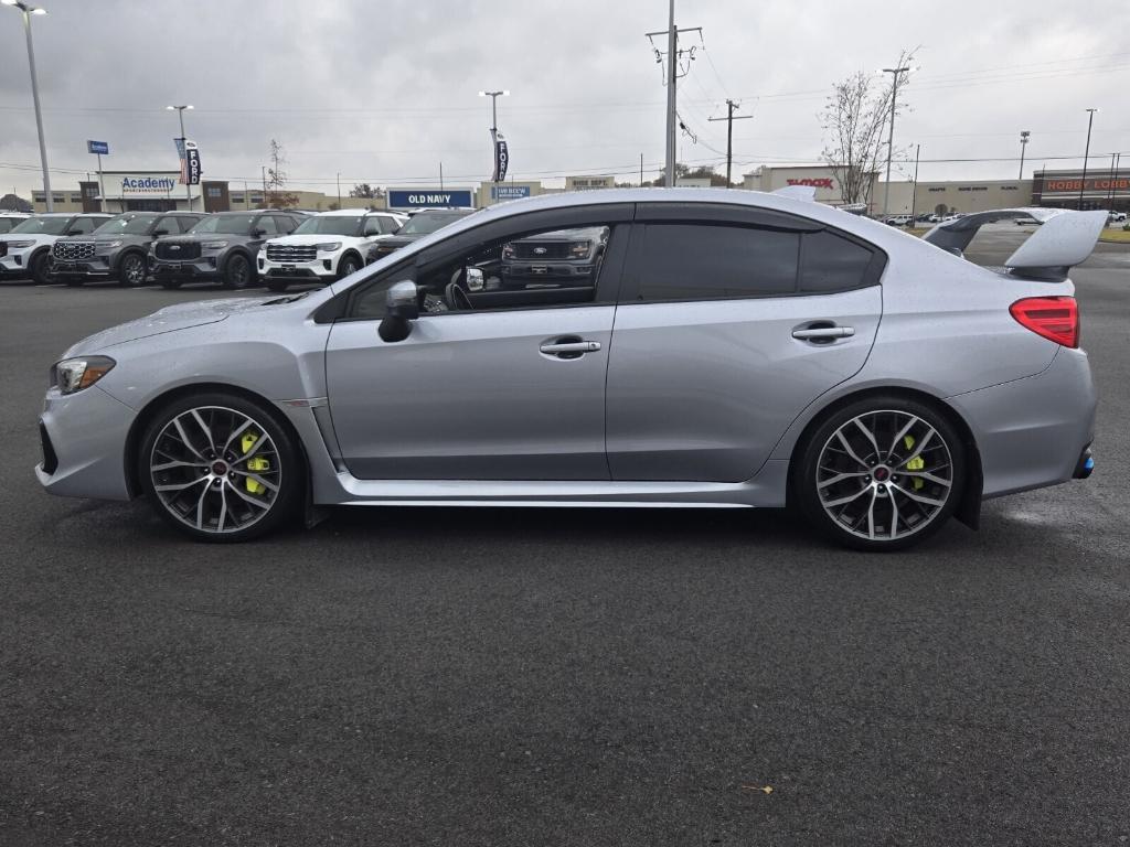 used 2020 Subaru WRX STI car, priced at $32,990