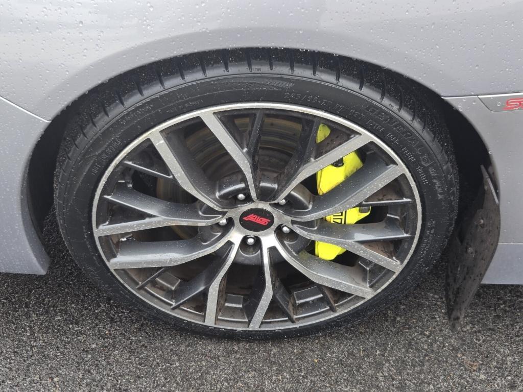 used 2020 Subaru WRX STI car, priced at $32,990