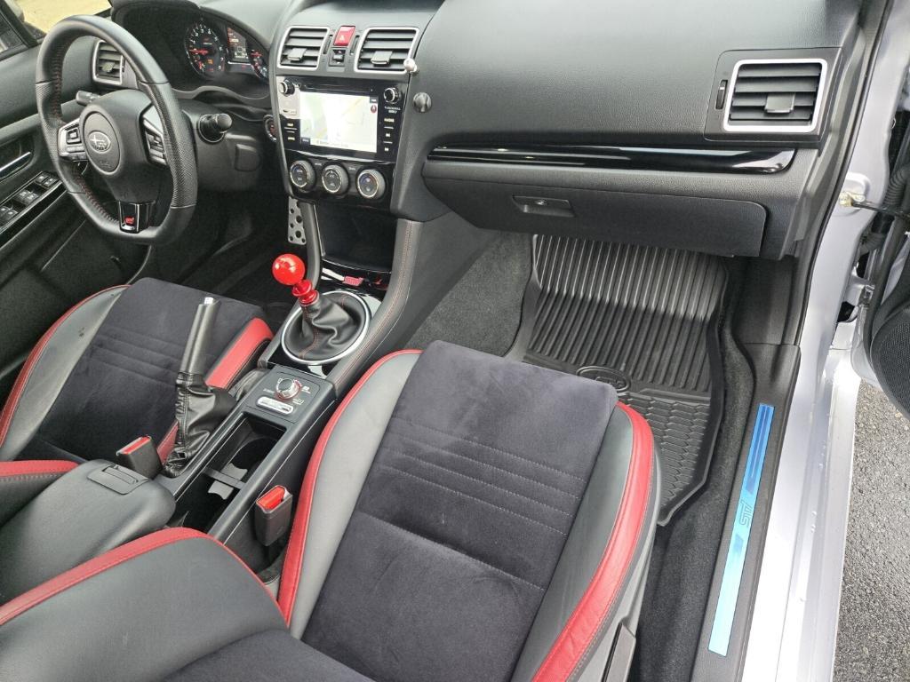 used 2020 Subaru WRX STI car, priced at $32,990