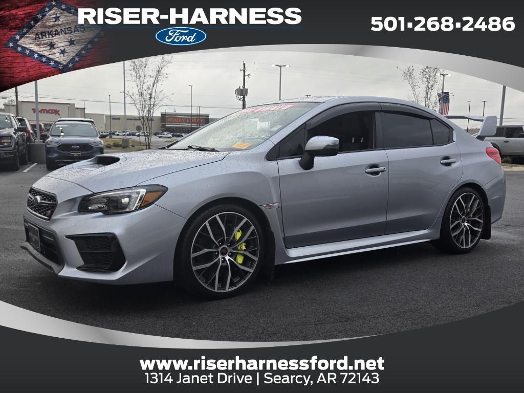 used 2020 Subaru WRX STI car, priced at $32,990