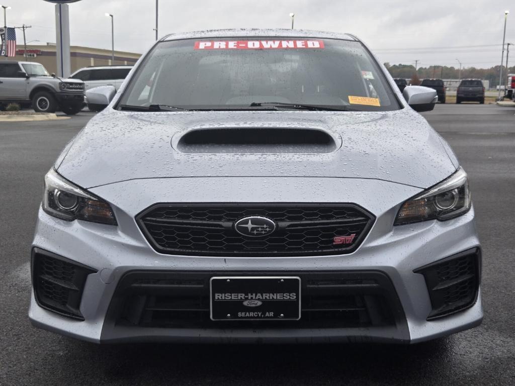 used 2020 Subaru WRX STI car, priced at $32,990