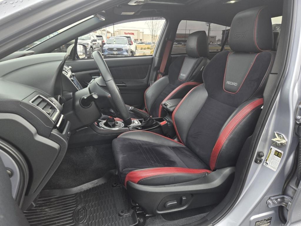 used 2020 Subaru WRX STI car, priced at $32,990