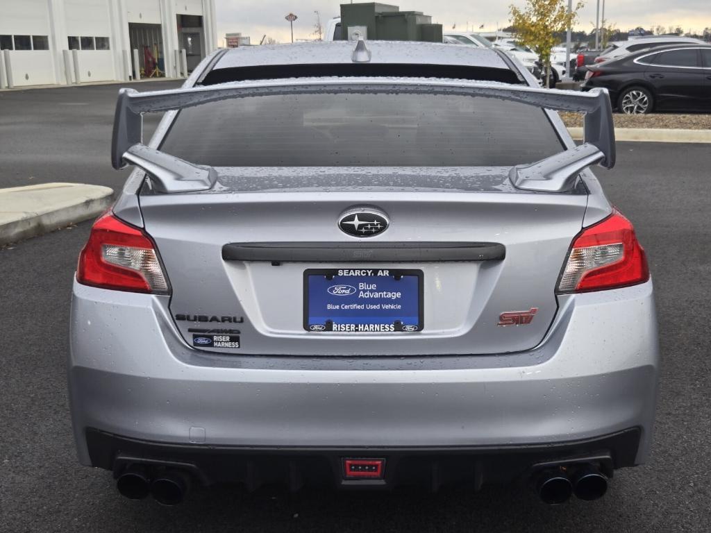 used 2020 Subaru WRX STI car, priced at $32,990