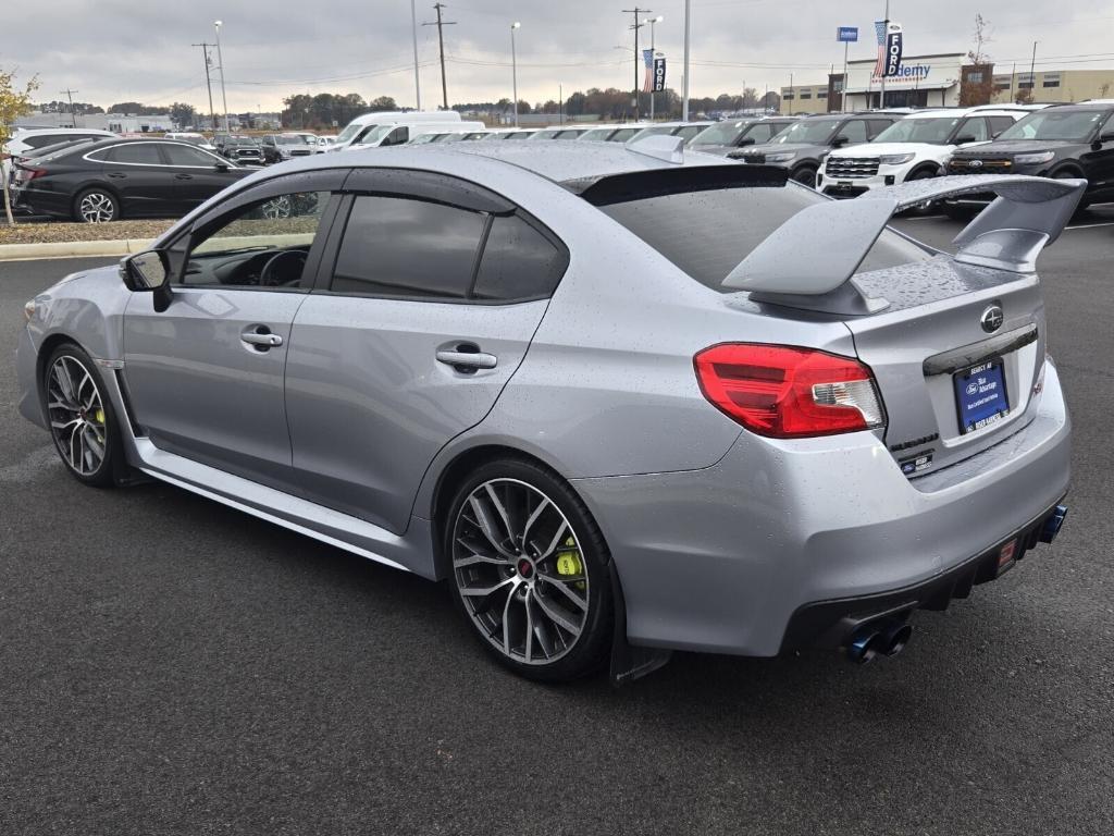 used 2020 Subaru WRX STI car, priced at $32,990