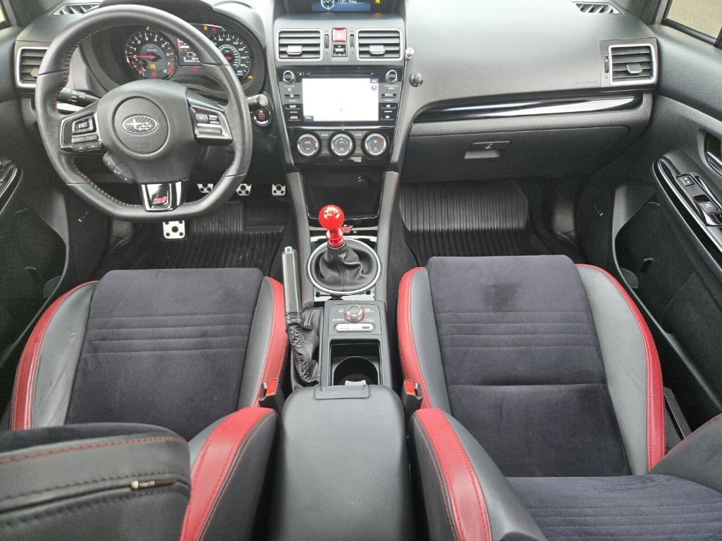 used 2020 Subaru WRX STI car, priced at $32,990