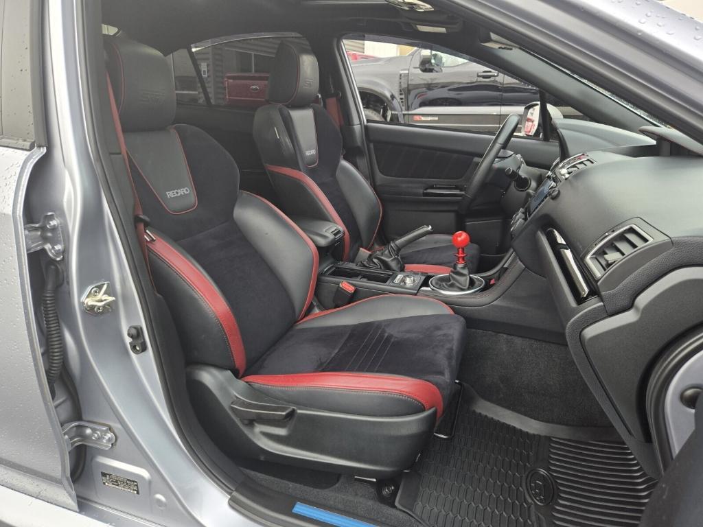 used 2020 Subaru WRX STI car, priced at $32,990