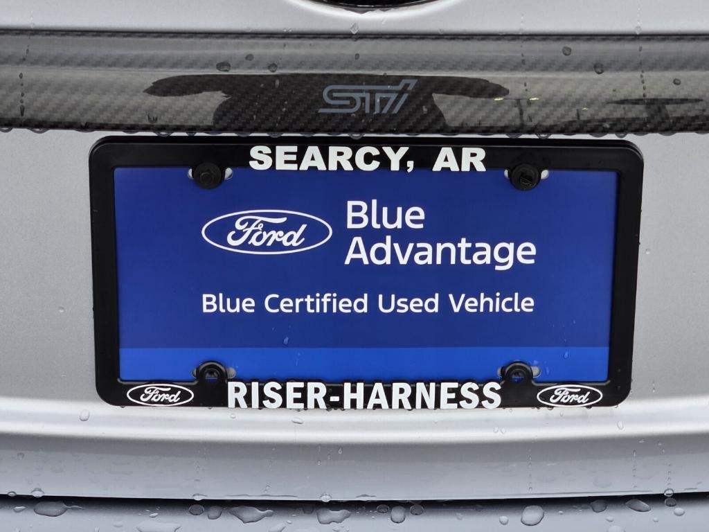 used 2020 Subaru WRX STI car, priced at $32,990