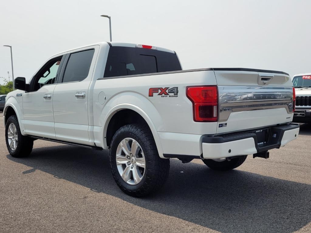 used 2020 Ford F-150 car, priced at $39,990