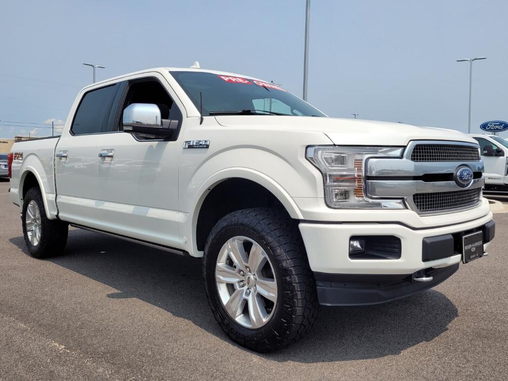 used 2020 Ford F-150 car, priced at $39,990