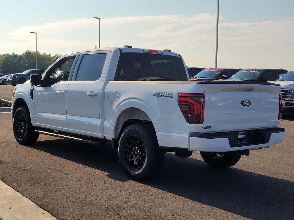 new 2025 Ford F-150 car, priced at $61,624
