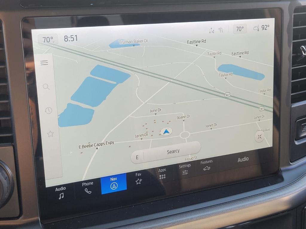 new 2025 Ford F-150 car, priced at $61,624