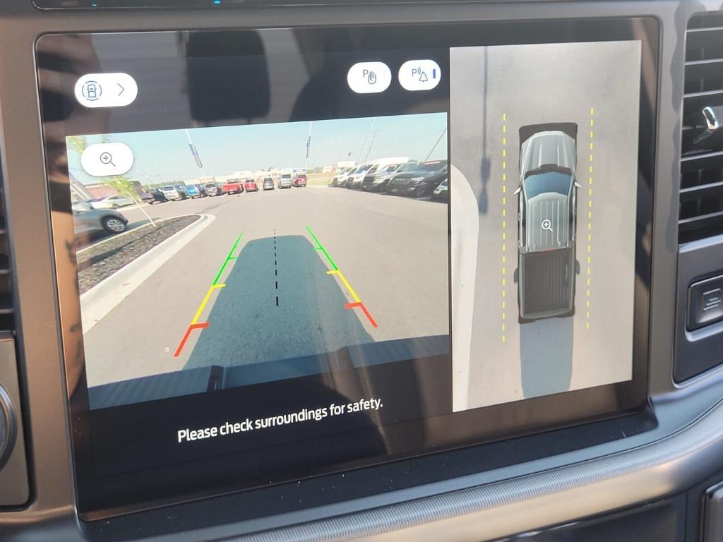 new 2025 Ford F-150 car, priced at $61,624