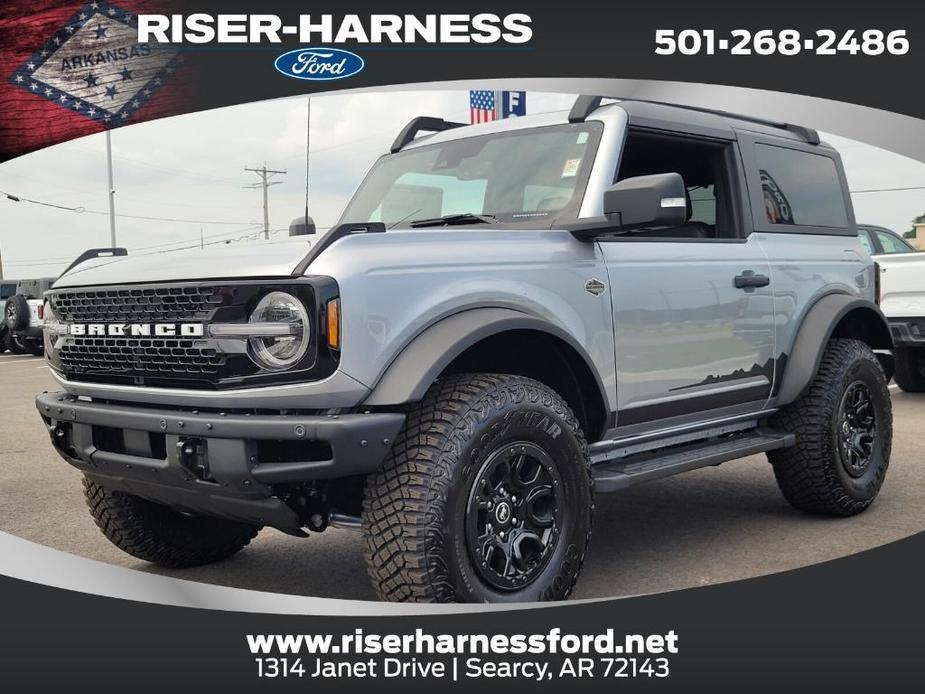 new 2024 Ford Bronco car, priced at $60,635