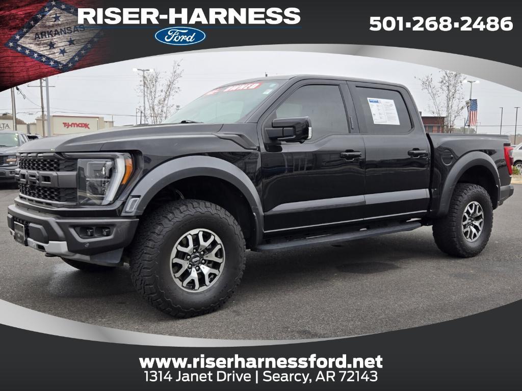 used 2022 Ford F-150 car, priced at $58,790