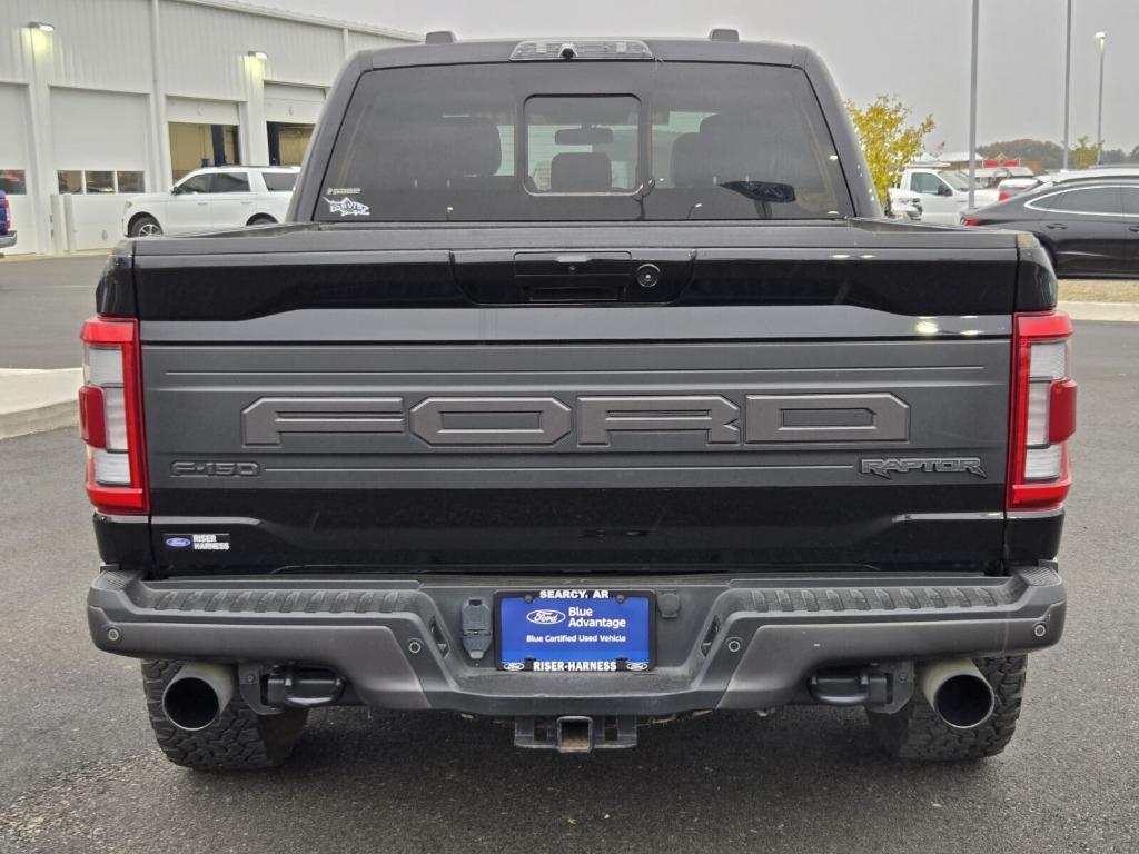 used 2022 Ford F-150 car, priced at $58,790