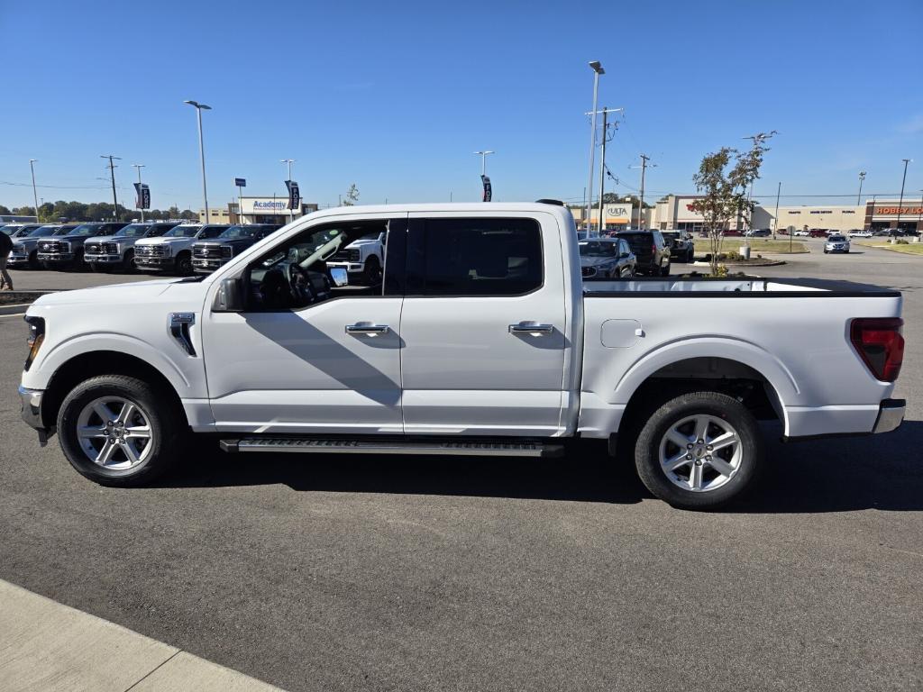 new 2025 Ford F-150 car, priced at $50,630