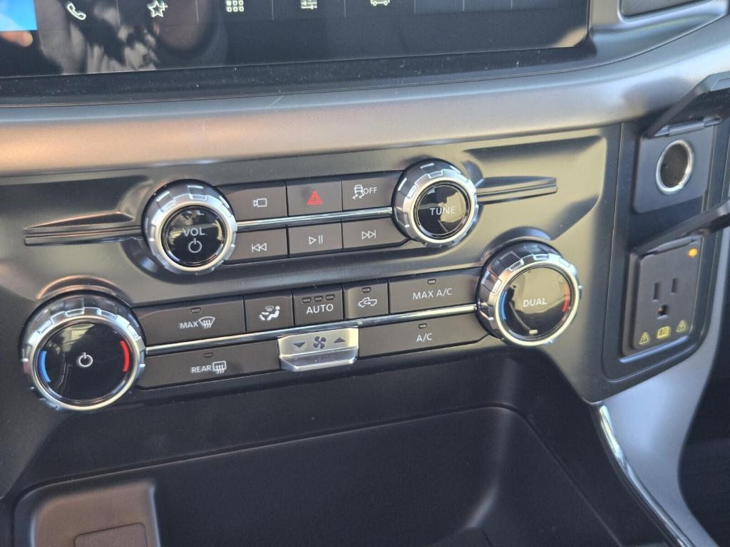 new 2025 Ford F-150 car, priced at $50,630