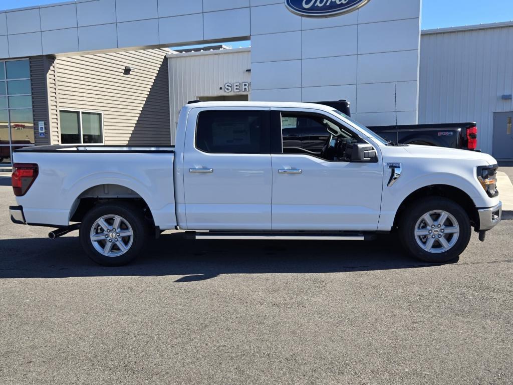 new 2025 Ford F-150 car, priced at $50,630
