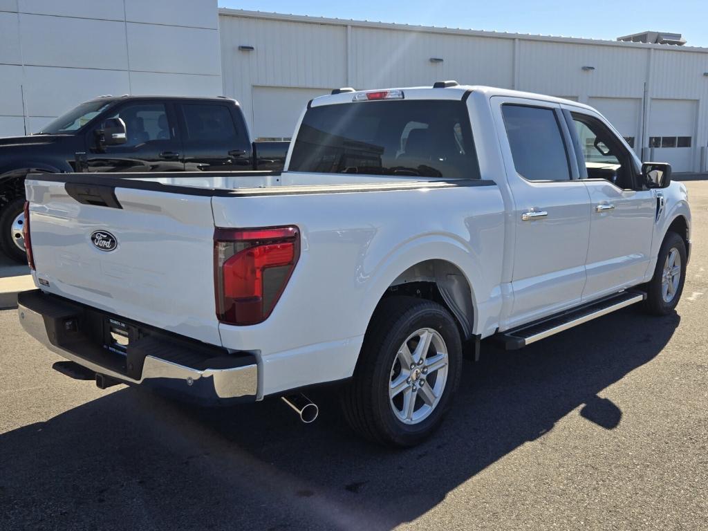 new 2025 Ford F-150 car, priced at $50,630