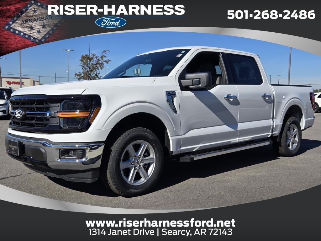 new 2025 Ford F-150 car, priced at $50,630