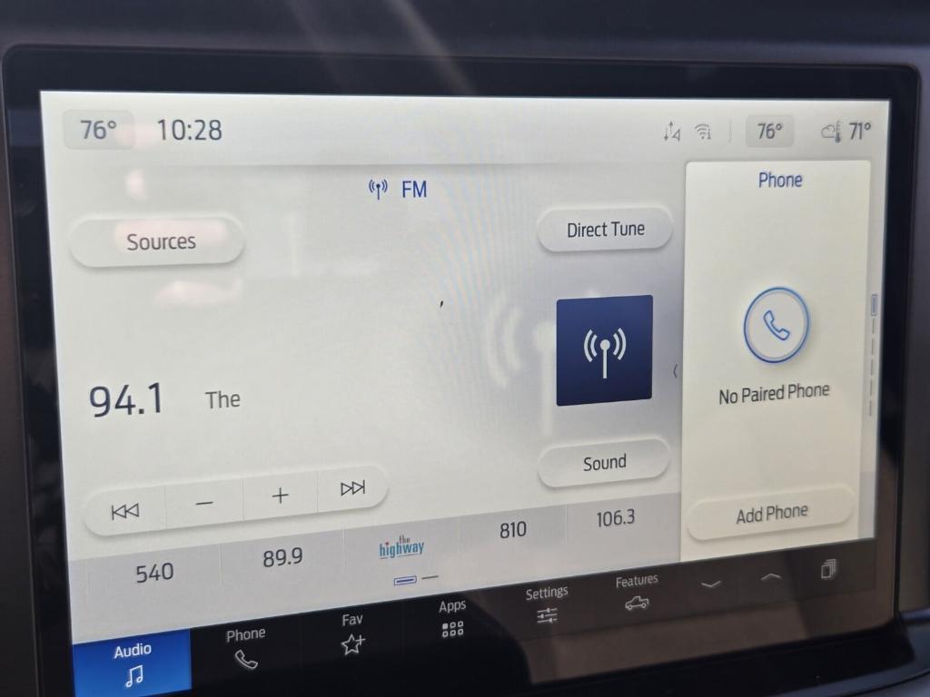 new 2025 Ford F-150 car, priced at $50,630