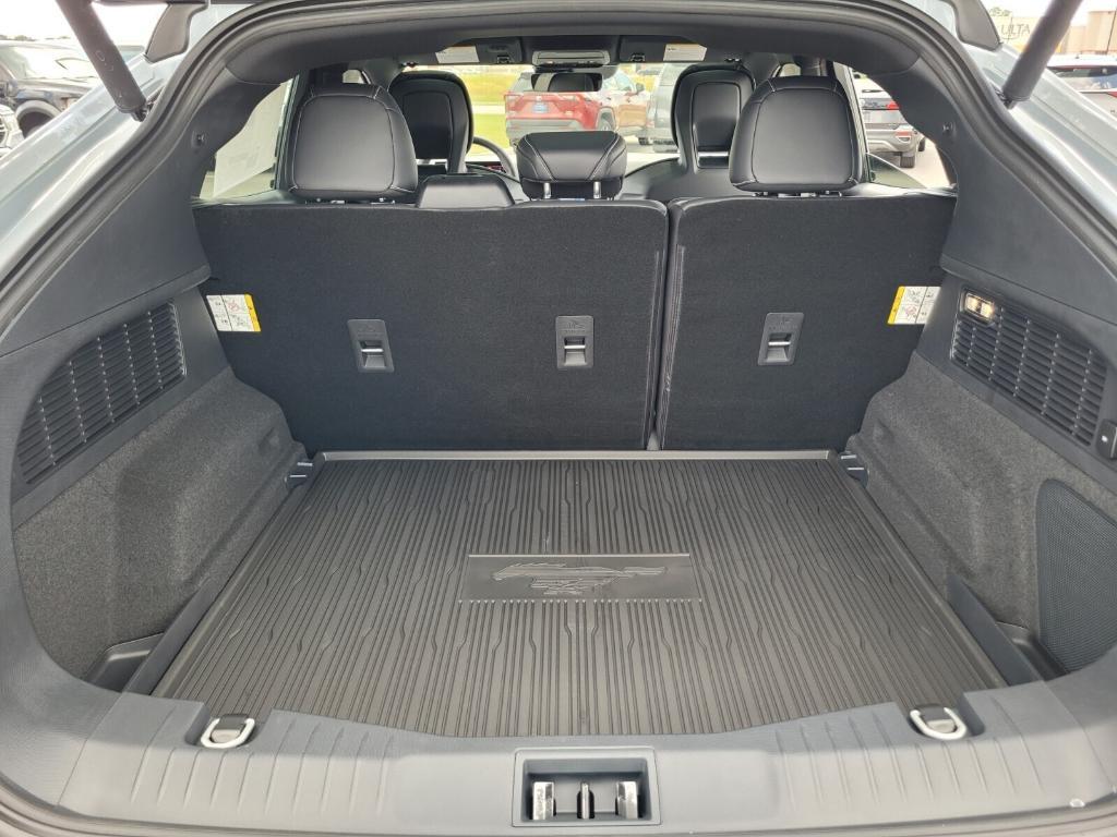 new 2025 Ford Mustang Mach-E car, priced at $52,000