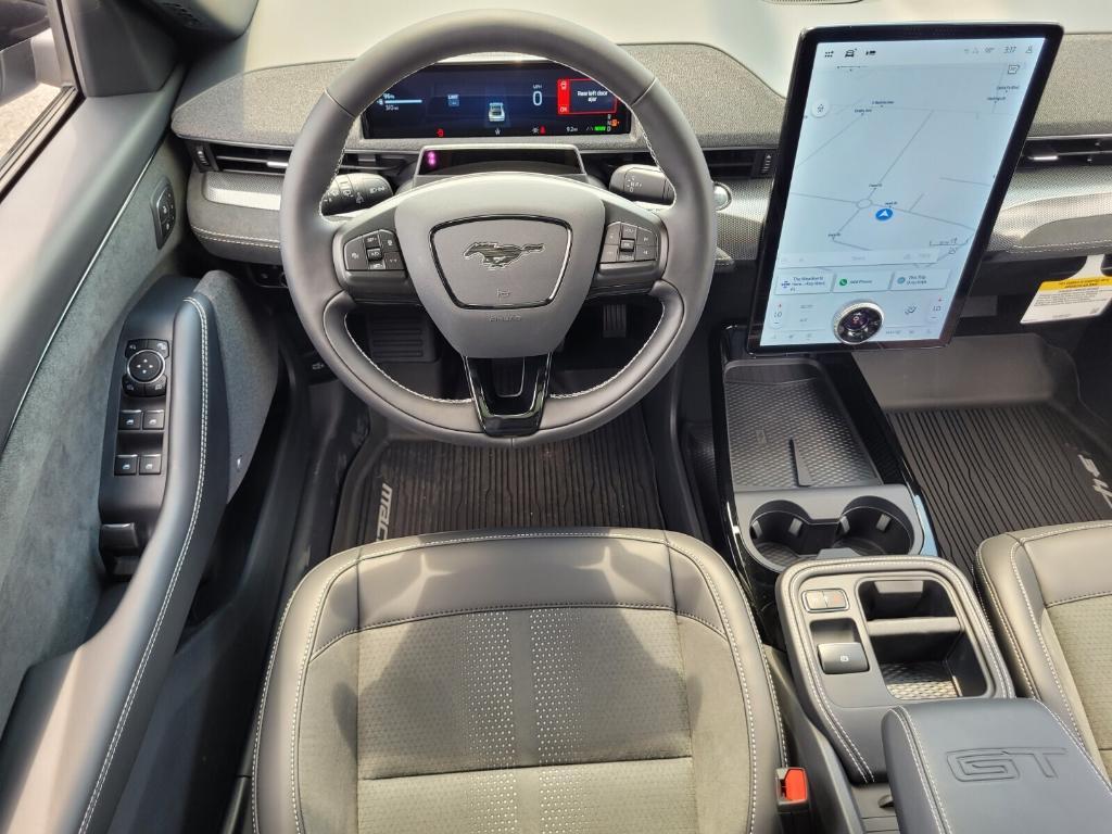 new 2025 Ford Mustang Mach-E car, priced at $52,000