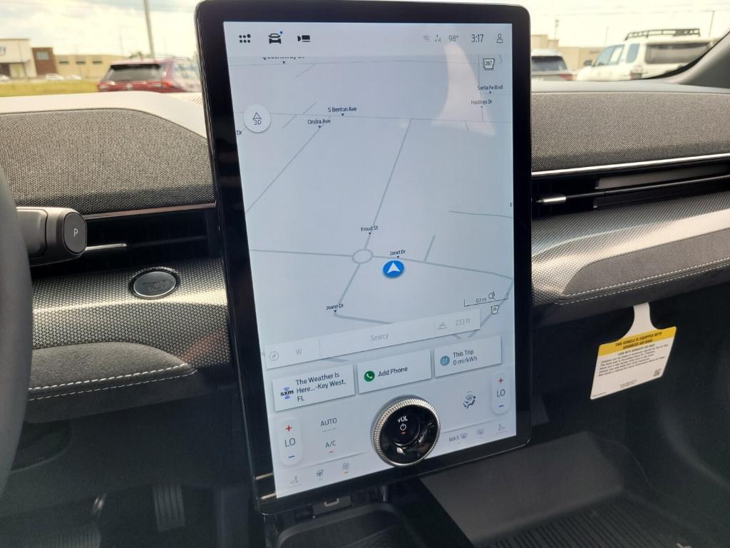 new 2025 Ford Mustang Mach-E car, priced at $52,000