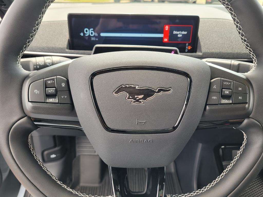 new 2025 Ford Mustang Mach-E car, priced at $52,000