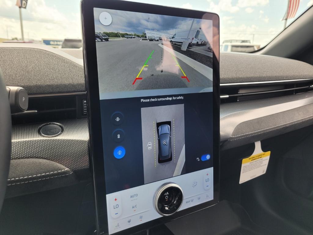 new 2025 Ford Mustang Mach-E car, priced at $52,000