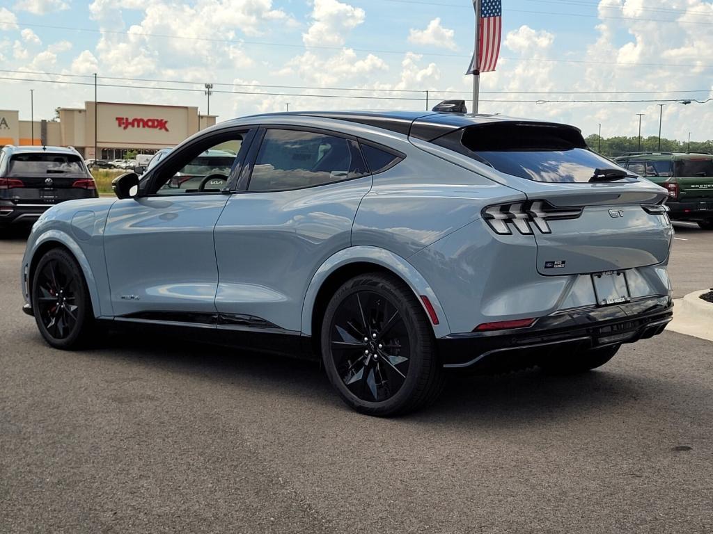 new 2025 Ford Mustang Mach-E car, priced at $52,000