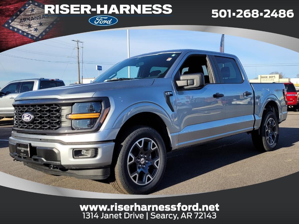 new 2025 Ford F-150 car, priced at $48,912