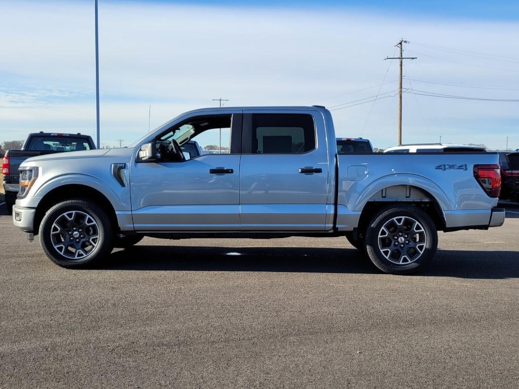 new 2025 Ford F-150 car, priced at $48,912