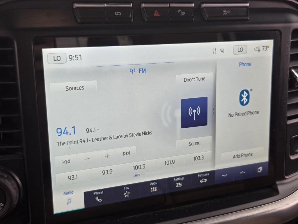 used 2022 Ford F-150 car, priced at $33,590