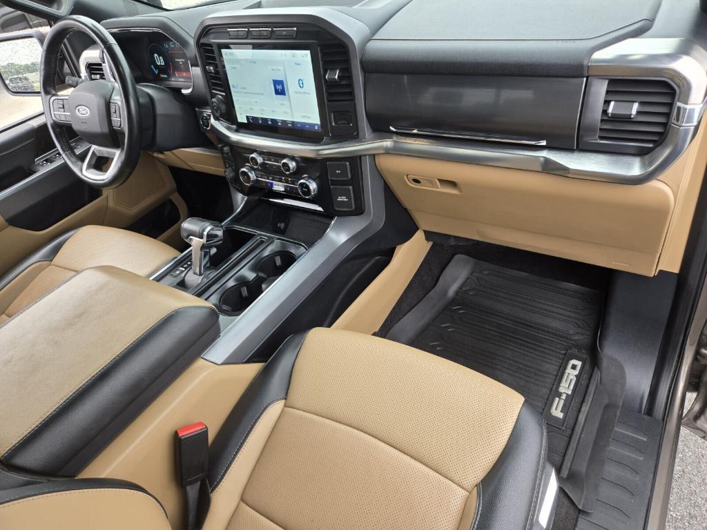 used 2022 Ford F-150 car, priced at $33,590
