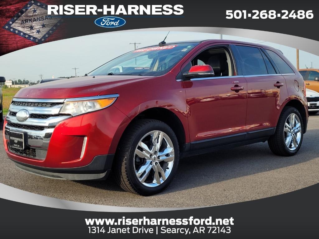 used 2014 Ford Edge car, priced at $13,990