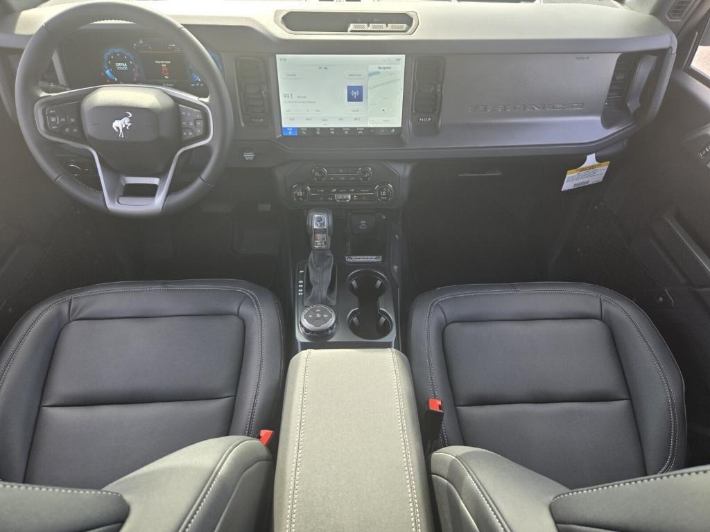 new 2025 Ford Bronco car, priced at $50,553